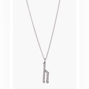Pave CZ Initial Pendant Necklace
Nadri